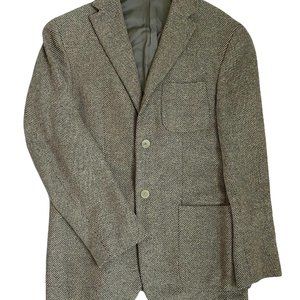 Jil Sander tweed jacket (brown), size 46S